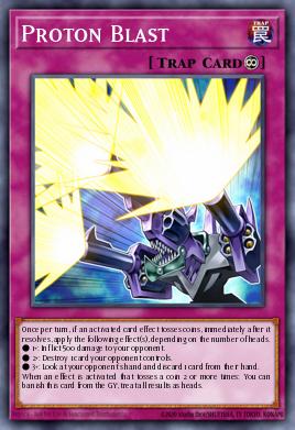 Card: Proton Blast