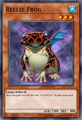Card: Beelze Frog