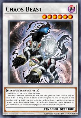 Card: Chaos Beast