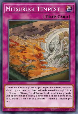 Card: Mitsurugi Tempest