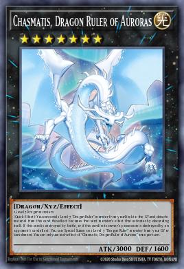 Card: Chasmatis, Dragon Ruler of Auroras