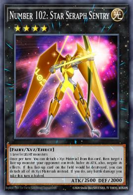 Card: Number 102: Star Seraph Sentry