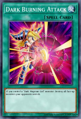 Card: Dark Burning Attack