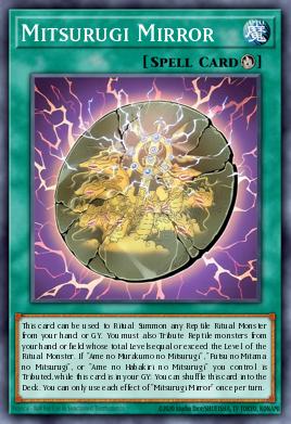 Card: Mitsurugi Mirror