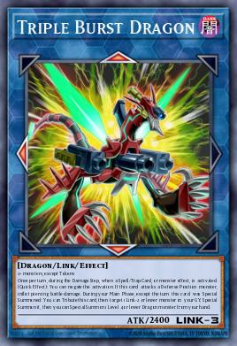 Card: Triple Burst Dragon
