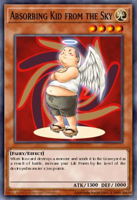 Card: Absorbing Kid from the Sky