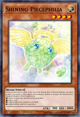 Card: Shining Piecephilia