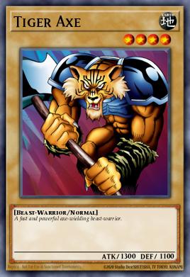 Card: Tiger Axe