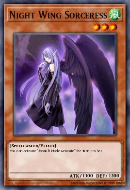 Card: Night Wing Sorceress