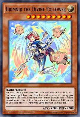 Card: Hrimnir the Divine Follower