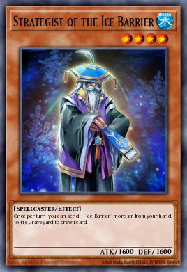 Card: Strategist of the Ice Barrier