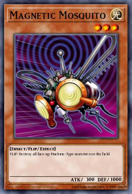 Card: Magnetic Mosquito