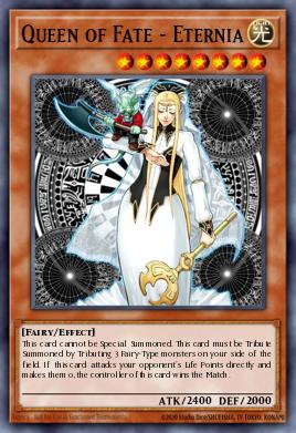 Card: Queen of Fate - Eternia