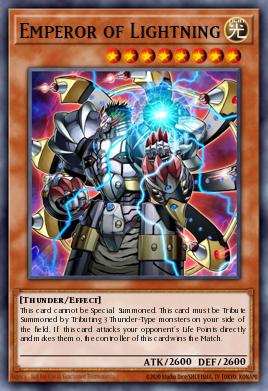 Card: Emperor of Lightning