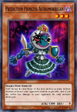 Card: Prediction Princess Astromorrigan