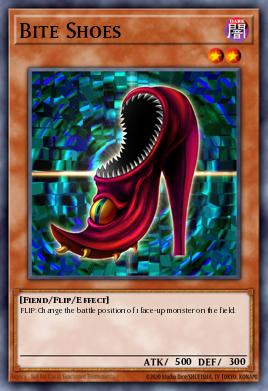 Card: Bite Shoes