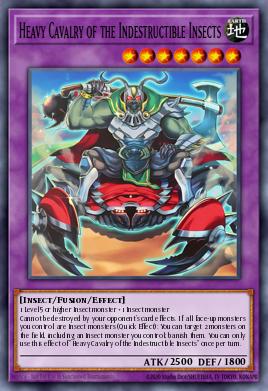 Card: Heavy Cavalry of the Indestructible Insects