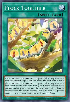 Card: Flock Together