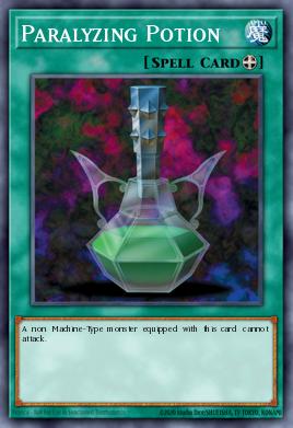 Card: Paralyzing Potion