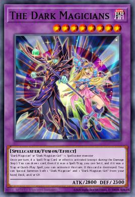 Card: The Dark Magicians