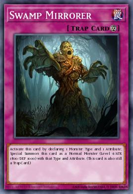 Card: Swamp Mirrorer