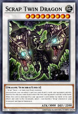 Card: Scrap Twin Dragon