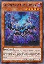 Card: Tainted of the Tistina