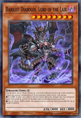 Card: Darkest Diabolos, Lord of the Lair