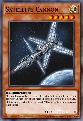 Card: Satellite Cannon