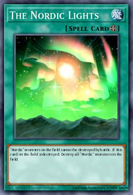 Card: The Nordic Lights