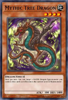 Card: Mythic Tree Dragon