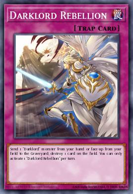 Card: Darklord Rebellion