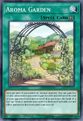 Card: Aroma Garden