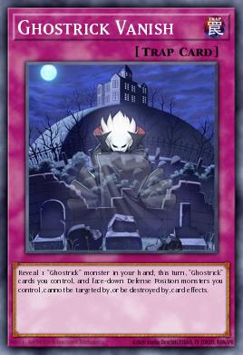 Card: Ghostrick Vanish