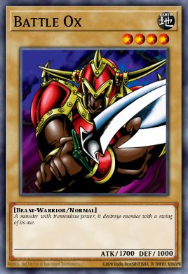 Card: Battle Ox