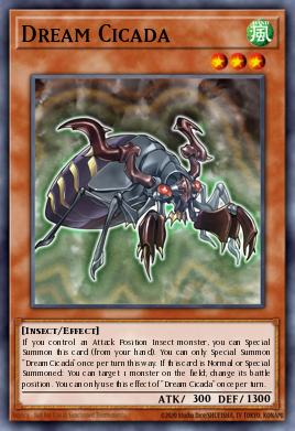 Card: Dream Cicada