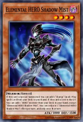 Card: Elemental HERO Shadow Mist