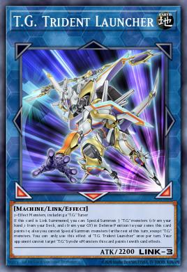 Card: T.G. Trident Launcher