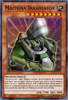 Card: Machina Irradiator