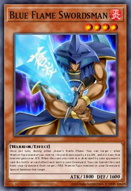 Card: Blue Flame Swordsman
