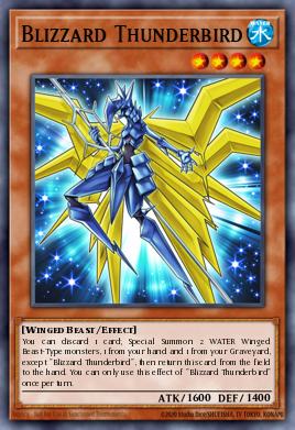 Card: Blizzard Thunderbird