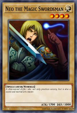 Card: Neo the Magic Swordsman