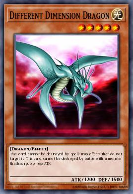 Card: Different Dimension Dragon