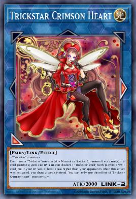 Card: Trickstar Crimson Heart