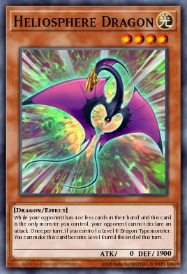 Card: Heliosphere Dragon