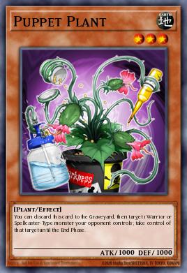 Card: Puppet Plant