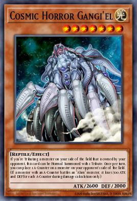 Card: Cosmic Horror Gangi'el