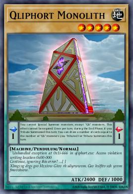Card: Qliphort Monolith