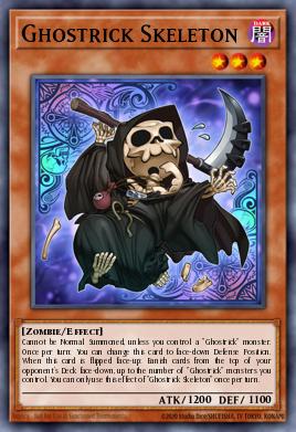 Card: Ghostrick Skeleton