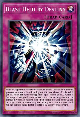Card: Blast Held by Destiny